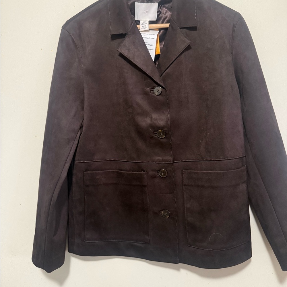 H&M Chocolate Brown Outerwear